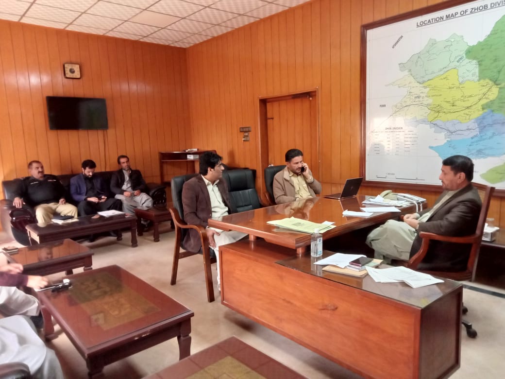 You are currently viewing Loralai: Commissioner Lorelai Muhammad Gull Khelji held meeting on date 02|01|2023